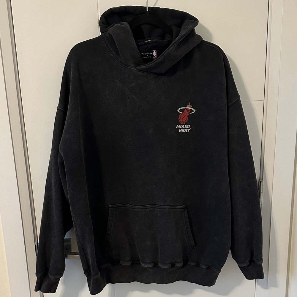 A&F Miami Heat Oversized Hoodie